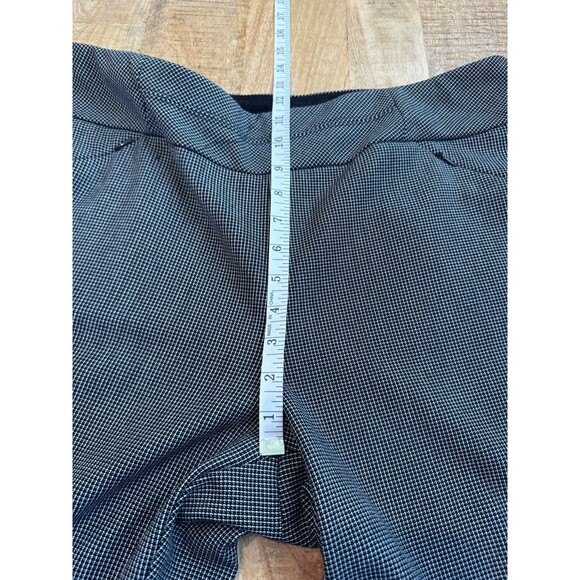 Investments Women's Black Straight Leg Dress Pant High Rise Pull On Trouser 16R - Picture 7 of 8